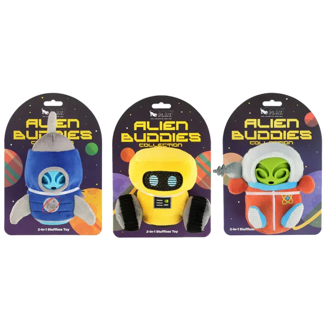 【P.L.A.Y.】星際藝工 機器漫遊者 狗玩具 發聲 寵物玩具