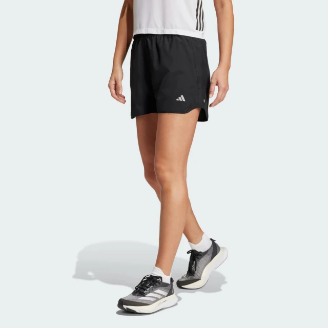 adidas 愛迪達 短褲 女 運動褲 亞規 RUN IT SHORT 黑 IX5992