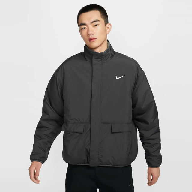 NIKE 耐吉 外套 男 運動外套 雙面穿 羊羔絨 AS M NK WINTER JKT REV GCEL 黑 HV1737-060