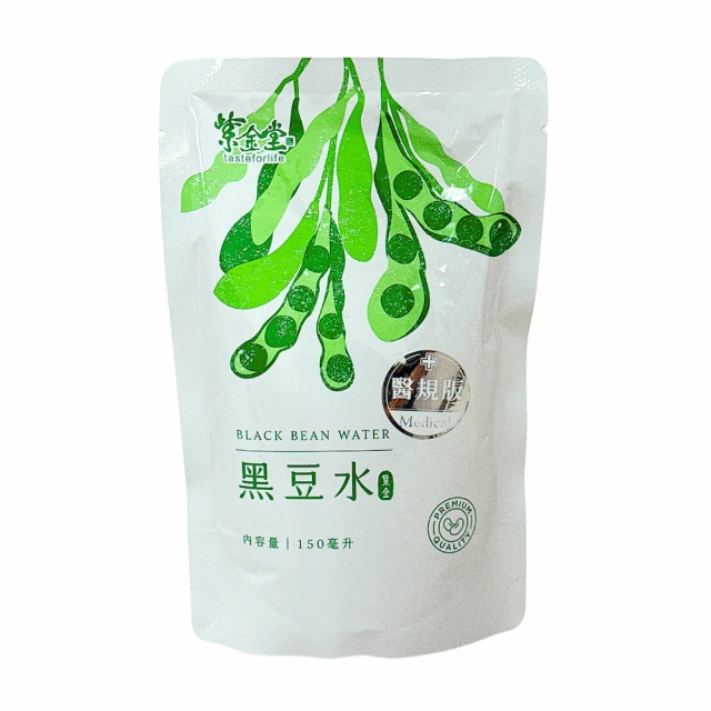 蘆醫本草 紫金堂特規版黑豆水(150ML *21包)