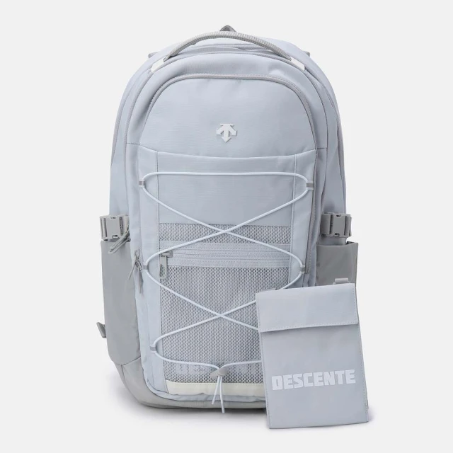 DESCENTE ENTER 2.0 中性 後背包 27L-32L(灰色)