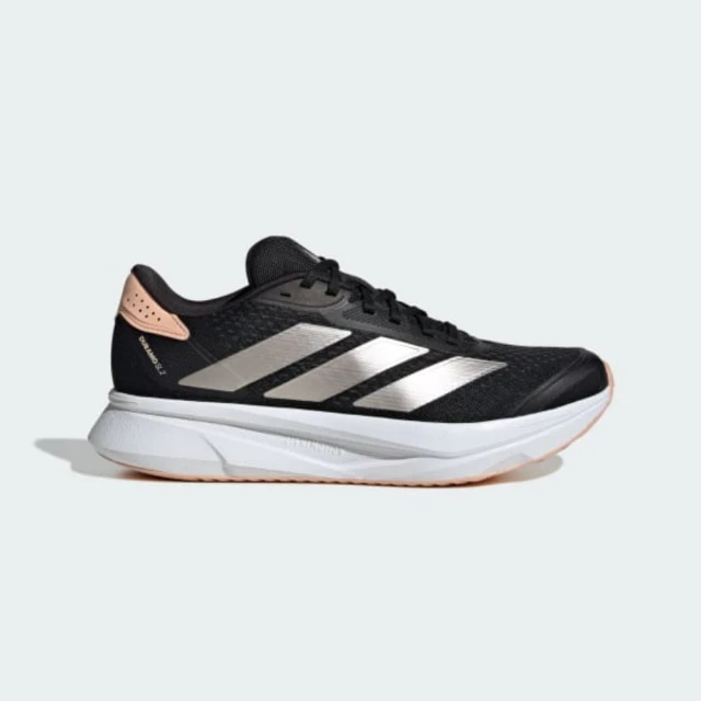 adidas 愛迪達 慢跑鞋 女鞋 運動鞋 緩震 DURAMO SL2 W 黑銀 IH8230