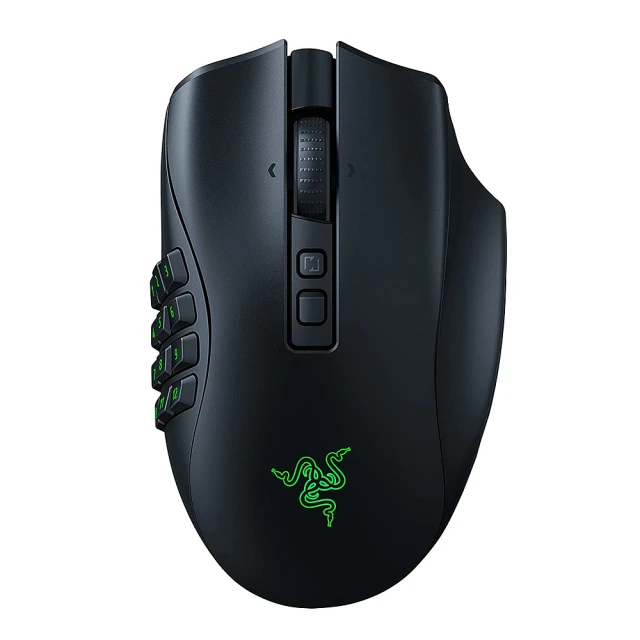 Razer 雷蛇 買一送一★Naga V2 Pro Wireless 那伽梵蛇 無線電競滑鼠+滑鼠墊M(中)