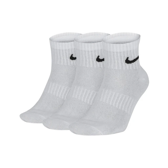 NIKE 耐吉 U NK EVERYDAY LTWT ANKLE 3PR 基本款短襪 三雙 男女 - SX7677100