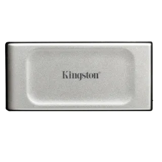 【Kingston 金士頓】XS2000 2TB Type-C USB 3.2 Gen 2x2 外接式ssd固態硬碟 銀(SXS2000/2000G)