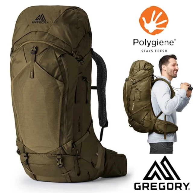 Gregory 新攻款 BALTORO PRO 75L 專業網狀透氣健行登山背包(142934 鱷魚綠)