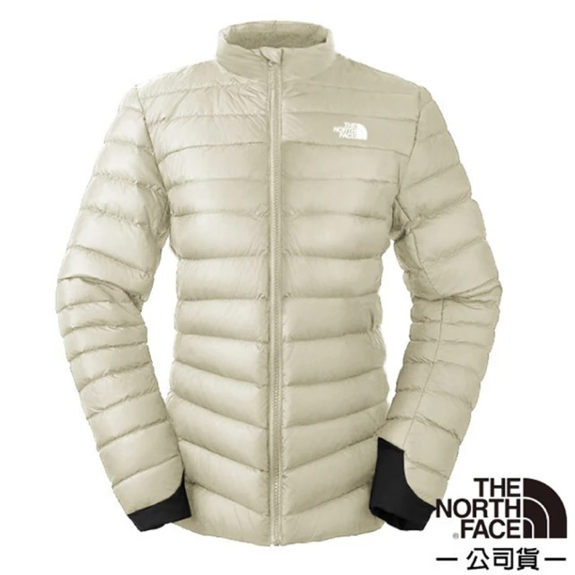 The North Face 女 THUNDER LIGHT DOWN 700蓬鵝絨填充保暖外套.羽絨夾克(89Y6-1I4 陶土灰)