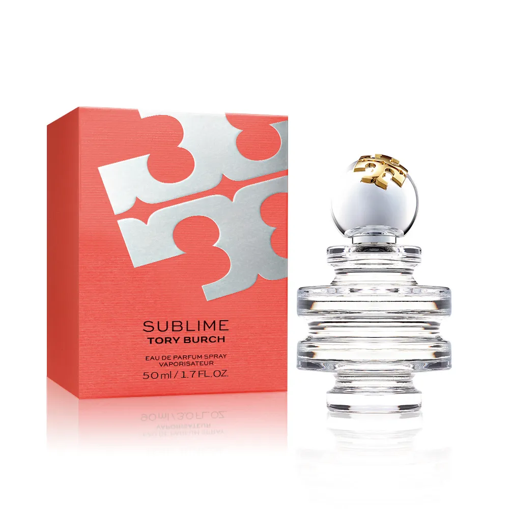 【TORY BURCH】玩轉之境女性淡香精50ml(專櫃公司貨)