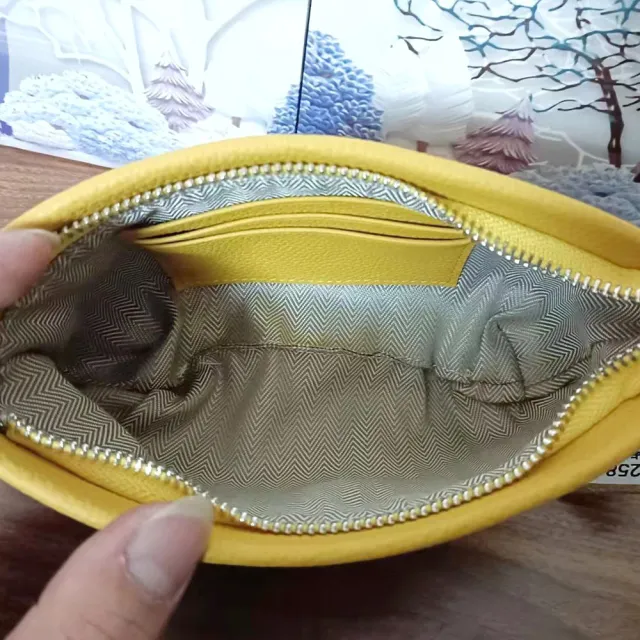 【LEEHER】雙11 水餃包/手拿包/斜背包/腋下包/單肩包/真皮包包/牛皮包包/隨身小包/鏈條包/休閒 
