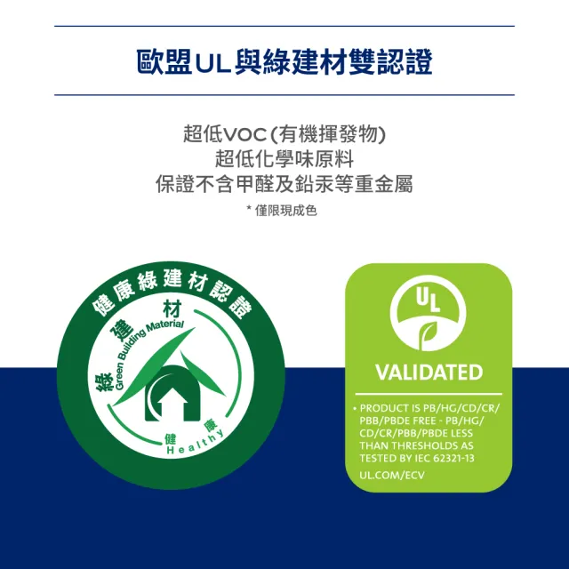 【得利】Dulux官方旗艦店★A986 全效合一竹炭乳膠漆 電腦調色（8公升裝）｜客製化調色漆(油漆)