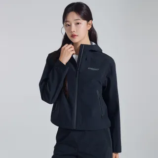 【Discovery Expedition】女版拉鍊短版外套(DWWJ4A044-BKS)