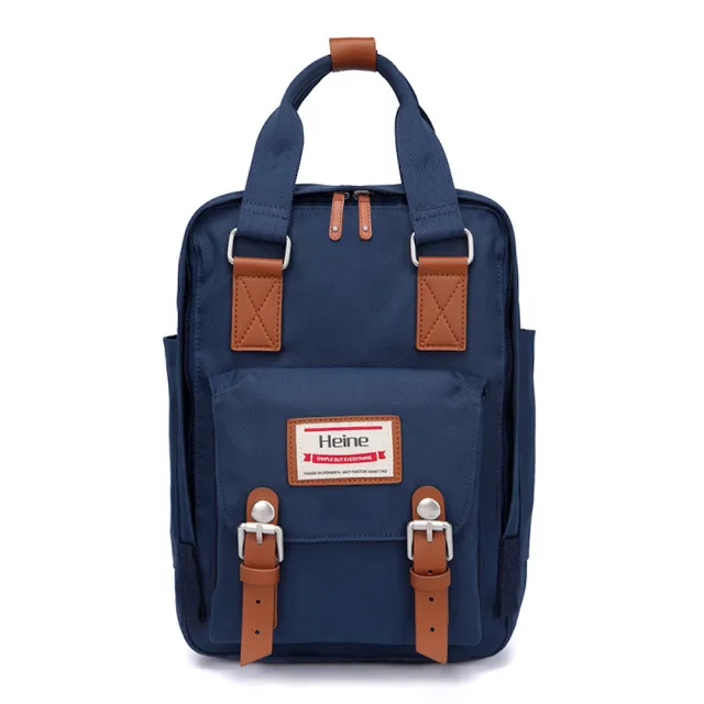 【Heine 海恩】親子包2件組 媽媽包 兒童包 後背包 女包 男包 防盜防潑水 流行包 防水包