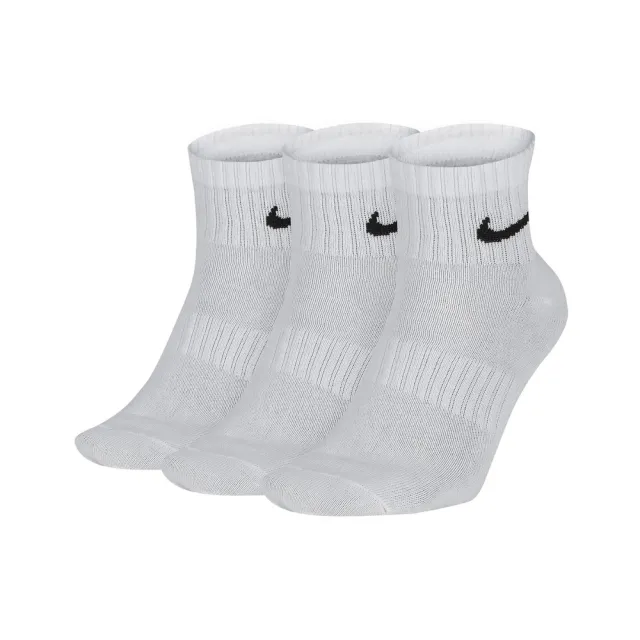 【NIKE 耐吉】U NK EVERYDAY LTWT ANKLE 3PR 基本款短襪 三雙 男女 - SX7677100