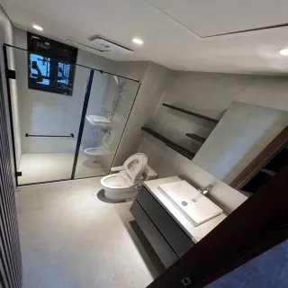 【冰雪浴室。永不漏水】抗震抗裂、不易發霉、八年保固(提供刷卡 非工程款)