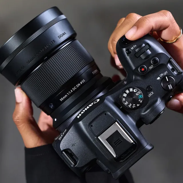 【Sigma】56mm F1.4 DC DN Contemporary for CANON RF (公司貨) 望遠定焦鏡頭 人像鏡 APS-C 無反微單眼鏡頭