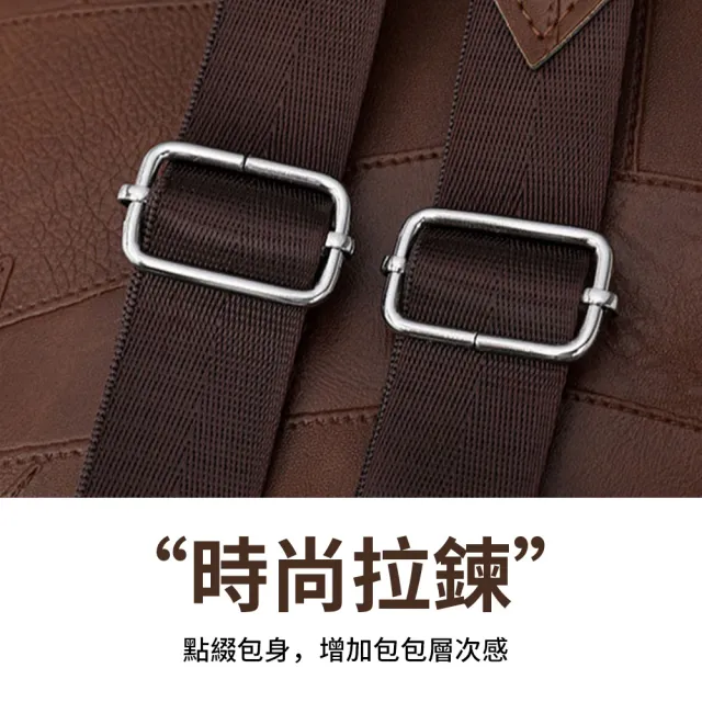 【Starshop】618限定 復古潮流大容量後背包 日常百搭雙肩包 手提包 側背包 托特包 旅行包 通勤