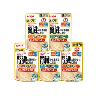 【Aixia 愛喜雅】腎臟健康餐包系列40g*24包(貓罐/貓餐包/貓副食罐)