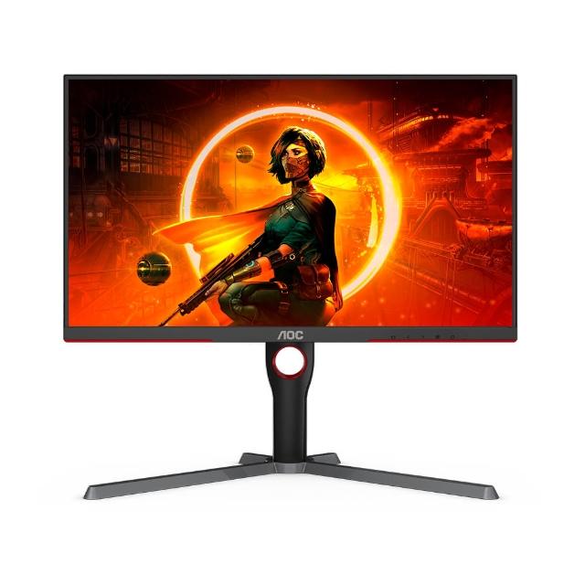 【AOC】U27G3X 4K IPS 電競顯示器(27型/G-SYNC/160Hz/UHD/1ms)
