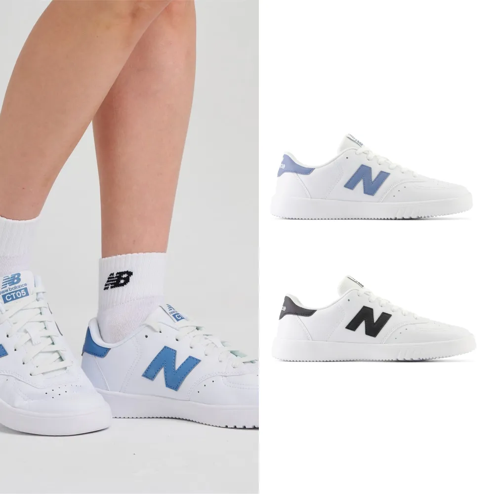 【NEW BALANCE】NB 運動鞋/復古鞋_男鞋/女鞋_藍/黑(CT05系列)