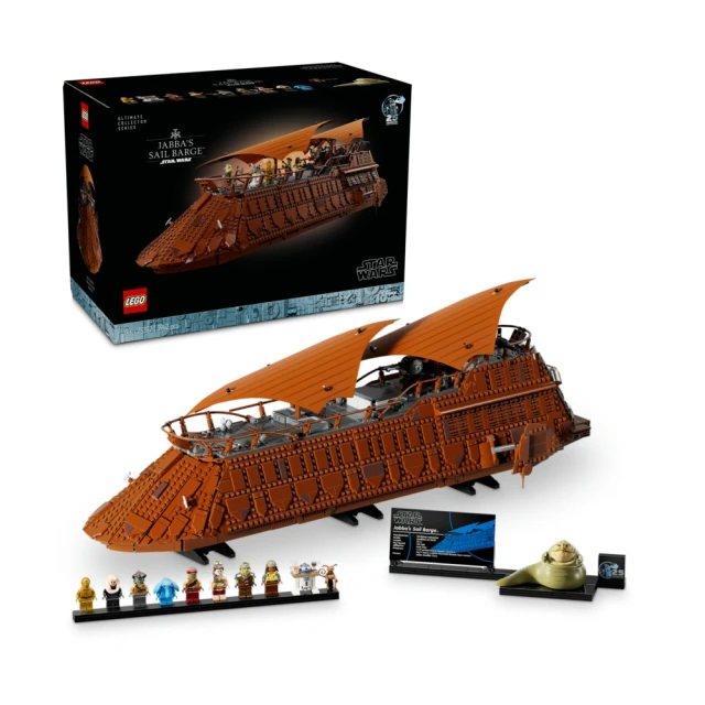 LEGO 樂高 星際大戰系列 75397 賈霸的帆蓬船(Sail Barge Star Wars 星戰模型 兒童玩具 禮物)