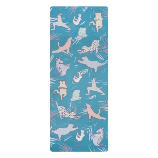 【Yoga Design Lab】Combo Kid’s Yoga Mat 兒童瑜珈墊4mm - Jungle(兒童墊、瑜珈商品、瑜珈墊)