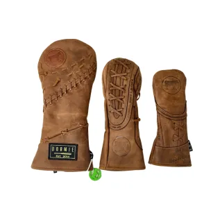 【Dormie Workshop】限量版高爾夫球棒球手套桿套3件組(The Designated Hitter Golf Headcovers)