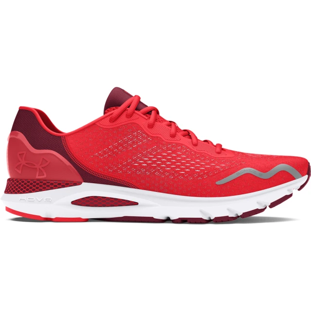 UNDER ARMOUR UA 男 HOVR SONIC 6 慢跑鞋_3026121-601(紅色)