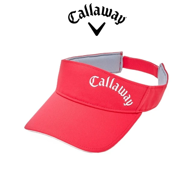 Callaway 卡拉威 女士 遮陽中空帽 紅色(C23191216_1100_FR)