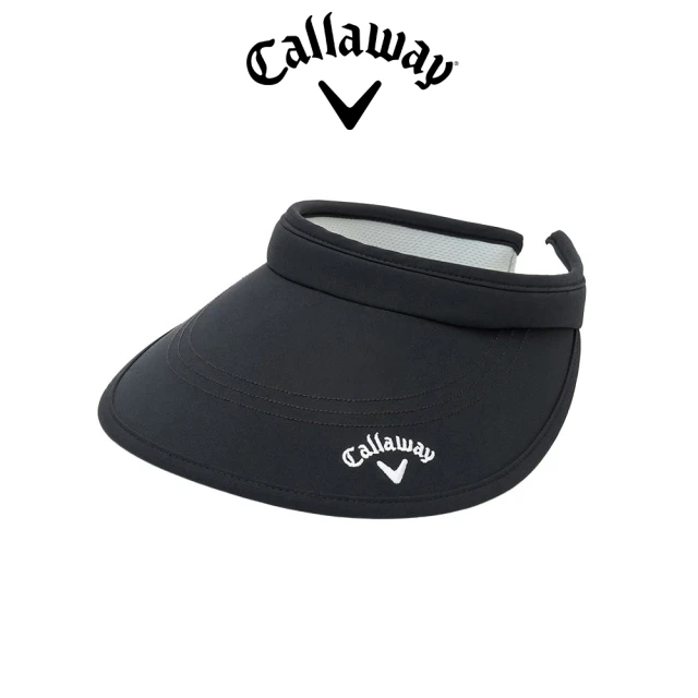 Callaway 卡拉威 CLIP VISOR 女士 遮陽帽 黑色