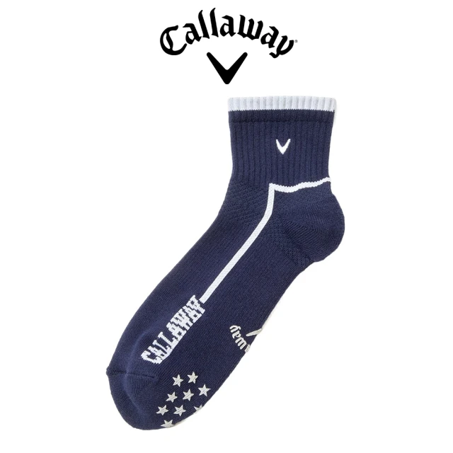 Callaway 卡拉威 男士 抗菌除臭襪 深藍色(C23193105_1120_FR)