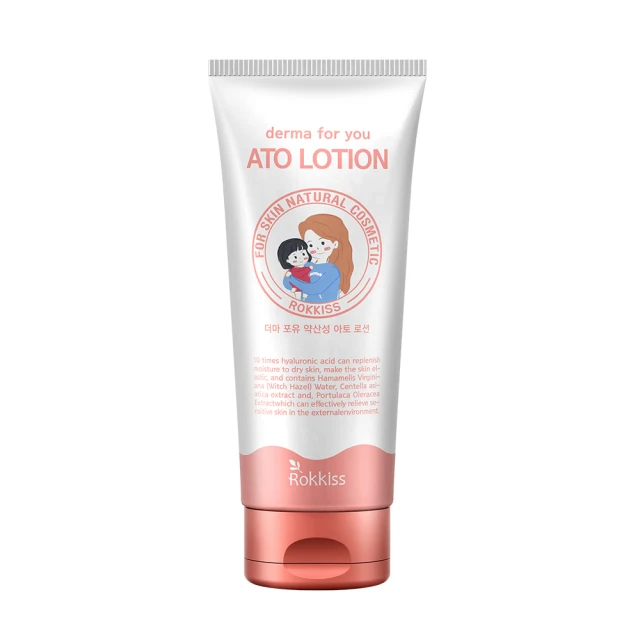 IPKN 憶可恩 Rokkiss Derma for You Ato Lotion 肌膚之選抗敏乳液