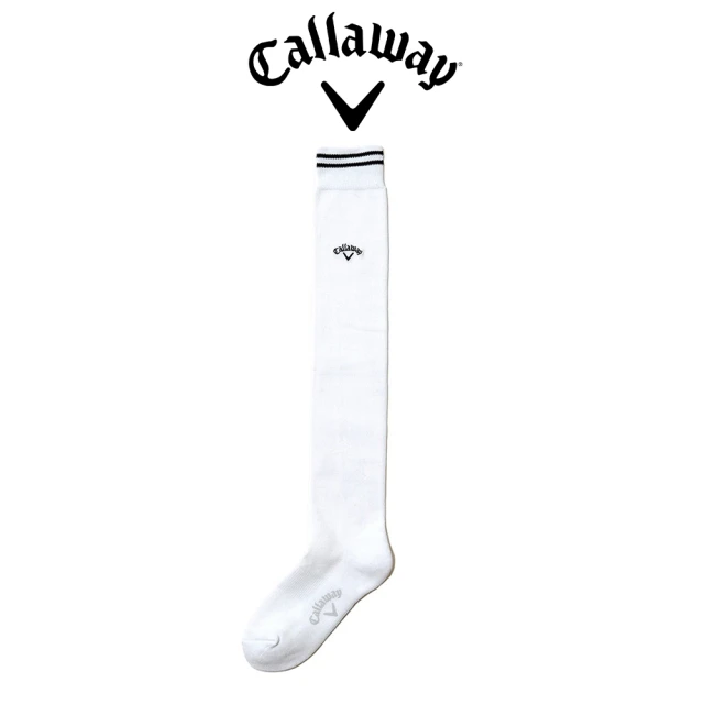 Callaway 卡拉威 ANNUAL STANDARD KNEE-HIGH SOCKS 女士 過膝長襪 白色