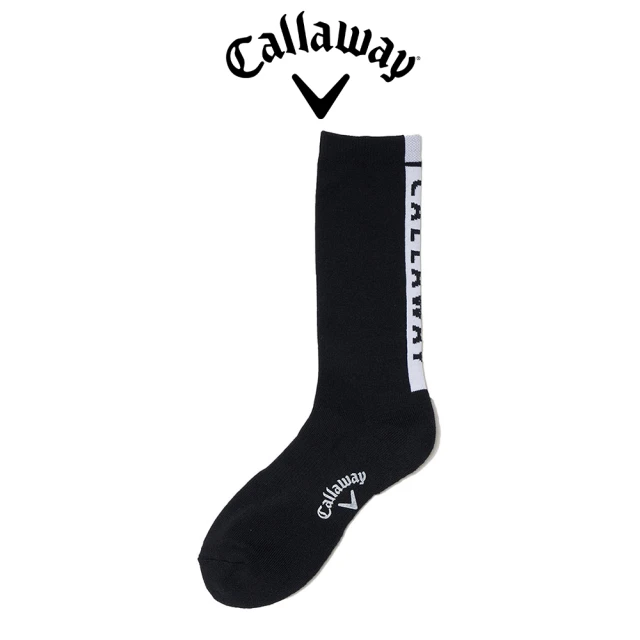 Callaway 卡拉威 MID-LENGTH SOCKS 男士 抗菌除臭中長襪 黑色