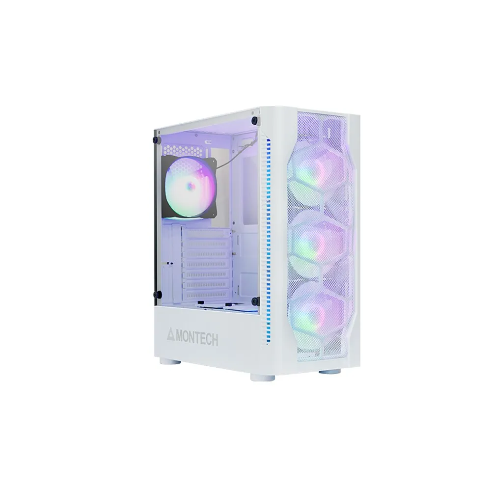 【技嘉平台】i5 六核 GeForce RTX 4060 WIN11{碎星翼衛兵} 電競電腦(i5-12400F/H610/16G/500G SSD)