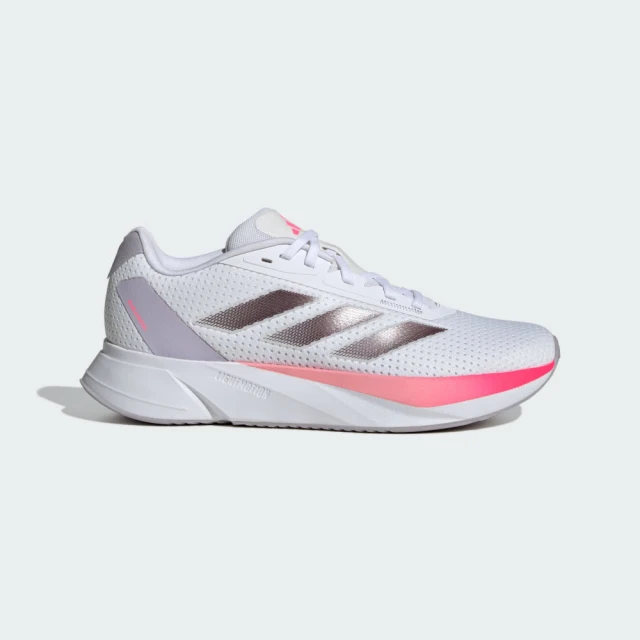 adidas 愛迪達 adidas 愛迪達 DURAMO SL W 女款 緩震 運動 慢跑鞋 白(IF9465)