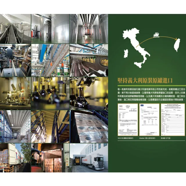 【Olitalia 奧利塔】葵花油禮盒組(1000mlx6瓶)