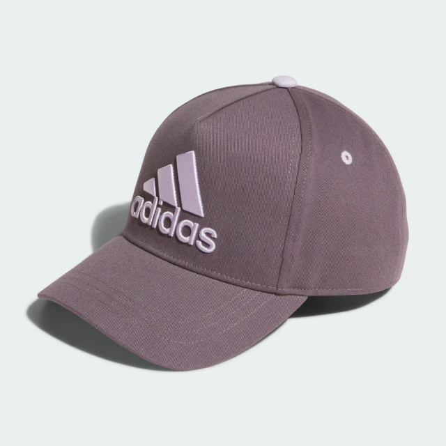 adidas 愛迪達 童帽 帽子 運動帽 棒球帽 遮陽帽 KIDS CAP 紫 JF1184