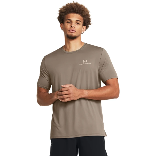 UNDER ARMOUR UA 男 Vanish Energy 短袖T-Shirt_1383973-200(棕色)