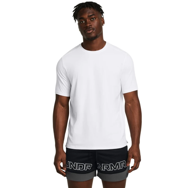 UNDER ARMOUR UA 男 Meridian 短袖T-Shirt_1386973-100(白色)