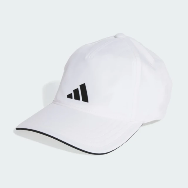 adidas 愛迪達 帽子 棒球帽 遮陽帽 運動帽 BBALL CAP CLIMA 白 JN6095(3590)