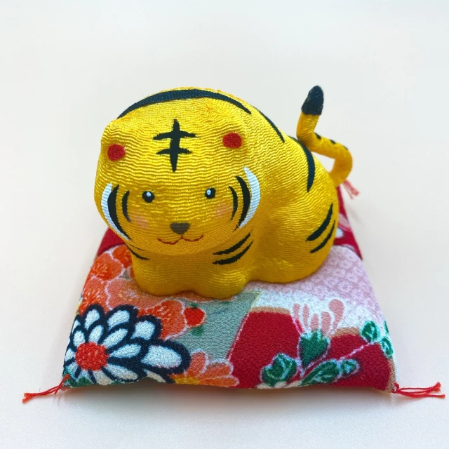 江戶御緣物語 招福干支 開運干支 生肖虎 緣起物 土鈴 圓滿福虎(R-132)