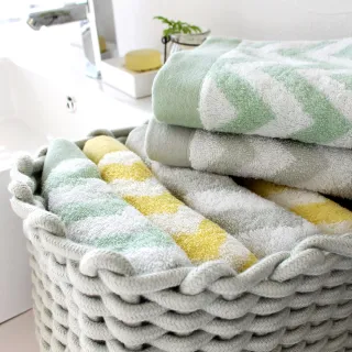 【日本桃雪】日本製原裝進口今治北歐毛巾超值2件組(鈴木太太公司貨)