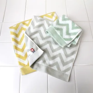 【日本桃雪】日本製原裝進口今治北歐方巾超值2件組(鈴木太太公司貨)