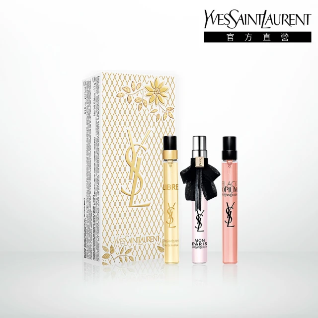 YSL 官方直營 2024聖誕限量迷你香水禮盒(新品上市/聖誕系列/香水禮盒/交換禮物/送禮首選)