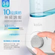 【Kolin 歌林】全家用大水箱容量插電式沖牙機 /洗牙器/沖牙器/共6支噴嘴(KTB-JB187)