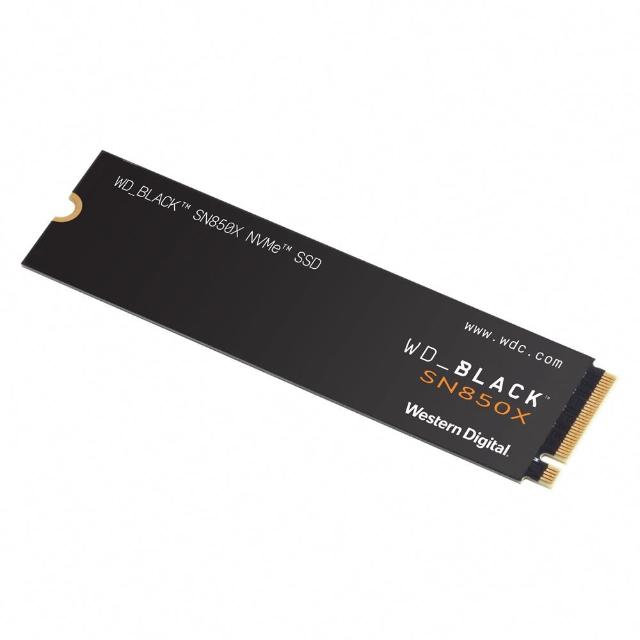 【Western Digital】WD_BLACK SN850X 1TB Gen4 M.2 NVMe PCIe SSD固態硬碟 最高讀取7300MB/s 5年保