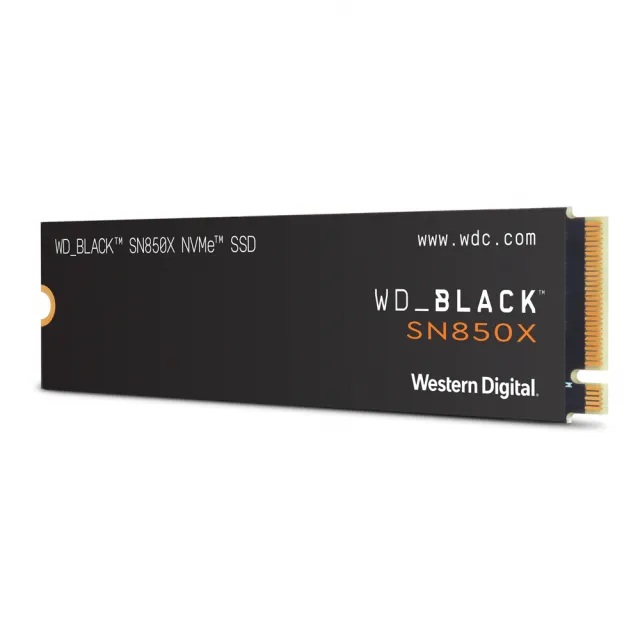 【Western Digital】WD_BLACK SN850X 2TB Gen4 M.2 PCIe SSD固態硬碟 5年保 最高讀取7300MB/s