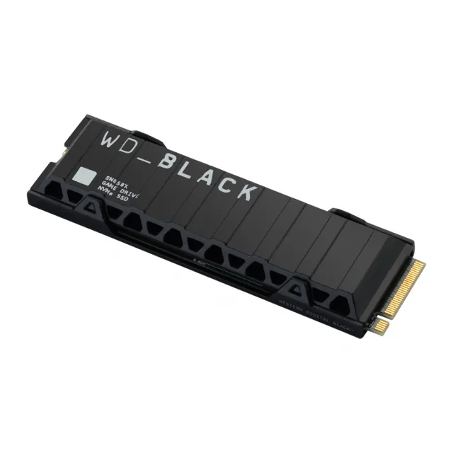 【WD 威騰】WD_BLACK SN850X 2TB Gen4 M.2 PCIe SSD固態硬碟 5年保 魔物獵人 PS5 含散熱 最高讀取7300MB/s