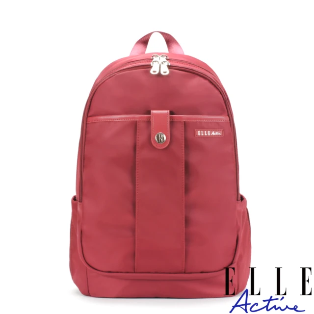 ELLE ACTIVE 生活印記系列-側背包/斜背包-大(紫
