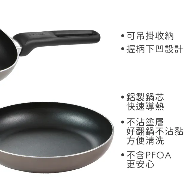 【TESCOMA】歐洲 Brava不沾平底鍋 26cm / 平煎鍋